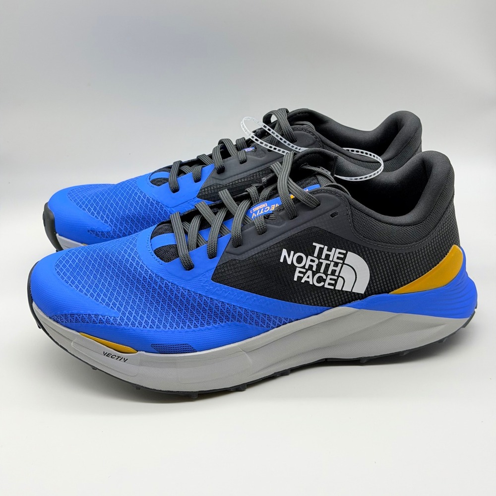 The North Face Vectiv Enduris 3 Mens Trail Running Shoes Blue Black NF0A7W5O 11